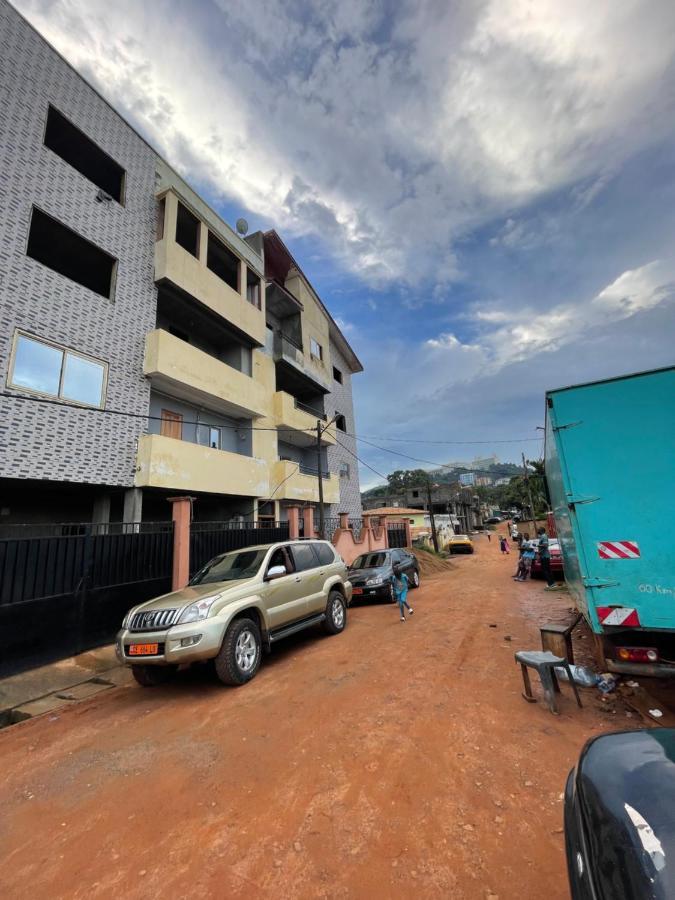 Les Logis De Nouvelle Route Bastos Apartman Yaoundé Kültér fotó
