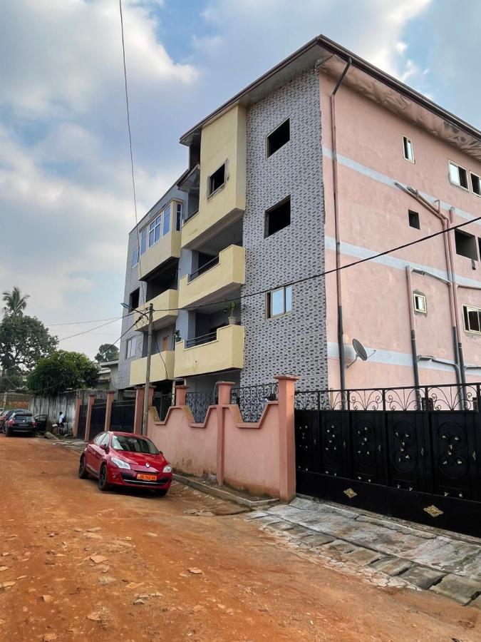 Les Logis De Nouvelle Route Bastos Apartman Yaoundé Kültér fotó