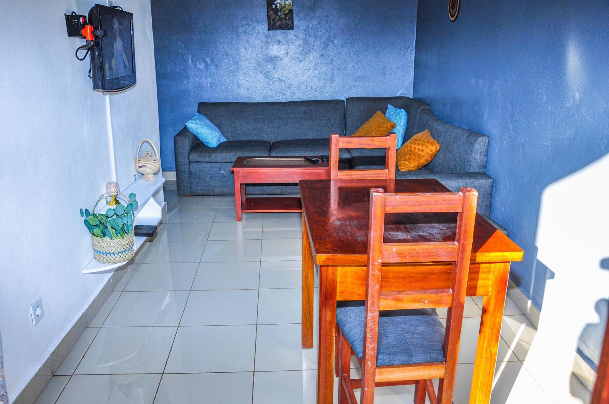 Les Logis De Nouvelle Route Bastos Apartman Yaoundé Kültér fotó