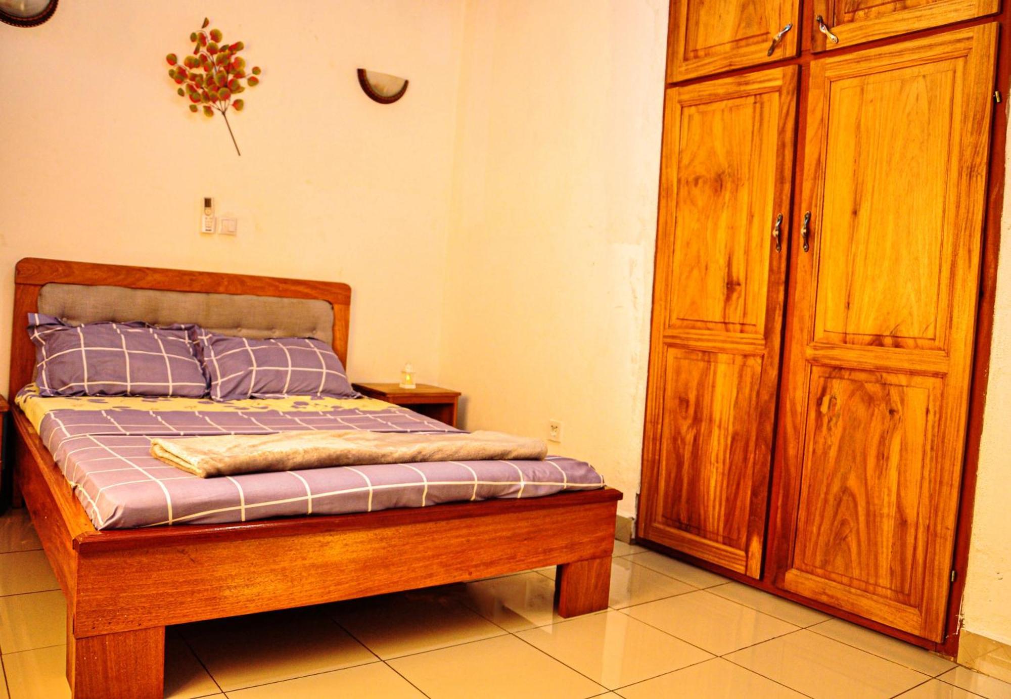 Les Logis De Nouvelle Route Bastos Apartman Yaoundé Kültér fotó