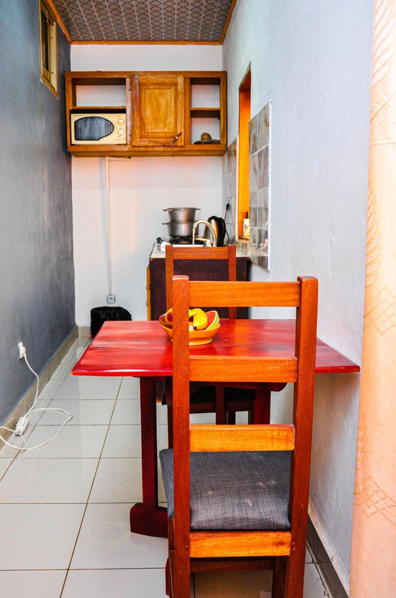 Les Logis De Nouvelle Route Bastos Apartman Yaoundé Kültér fotó