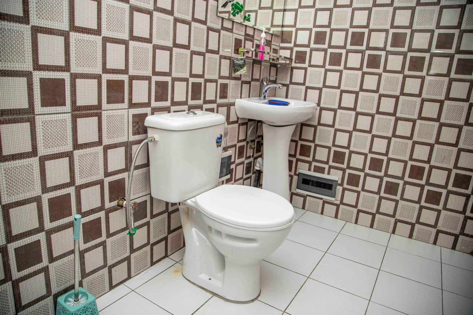Les Logis De Nouvelle Route Bastos Apartman Yaoundé Kültér fotó